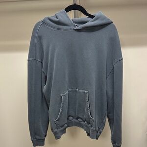 Elwood Blue Hoodie Sweater